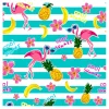 SET 20 SERVIETTES SUMMER 33X33CM