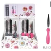 SET 3 SPATULES A GLACAGE INOX