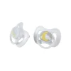 SET 2 SUCETTES SILICONE PHOSPHORESCENTE 0 A 6MOIS
