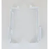 SET SUPPORT LATERAL TRINGLE CAISSON VOLET ROULANT X1 BLANC