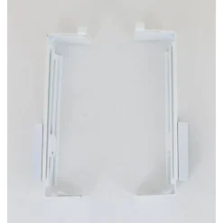 SET SUPPORT LATERAL TRINGLE CAISSON VOLET ROULANT X1 BLANC