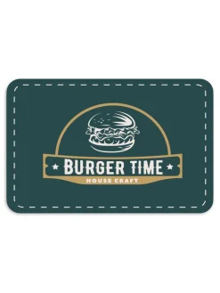 SET TABLE BURGER