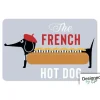 SET TABLE CHIEN HOT DOG