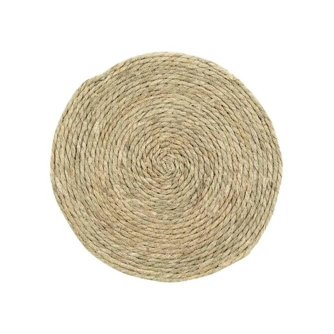 SET TABLE D.38CM PAILLE JONC SET FICELLE