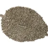 SET TABLE FEUILLE ROSEAU 48X33CM