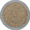 SET TABLE HAPPY POP GRIS D.38CM
