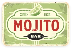 SET TABLE MOJITO