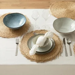 SET TABLE NATUREL CUBA D.38CM