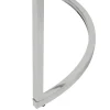 SET 2 TABLES BASSES KNEO VERRE INOX
