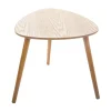 SET 3 TABLES CAFE MILEO NATUREL