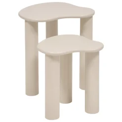 SET 2 TABLES CAFE OLAO IVOIRE