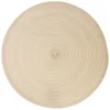 SET TABLE TRESSE ROND BEIGE