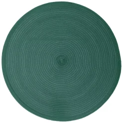 SET TABLE TRESSE ROND EMERAUDE