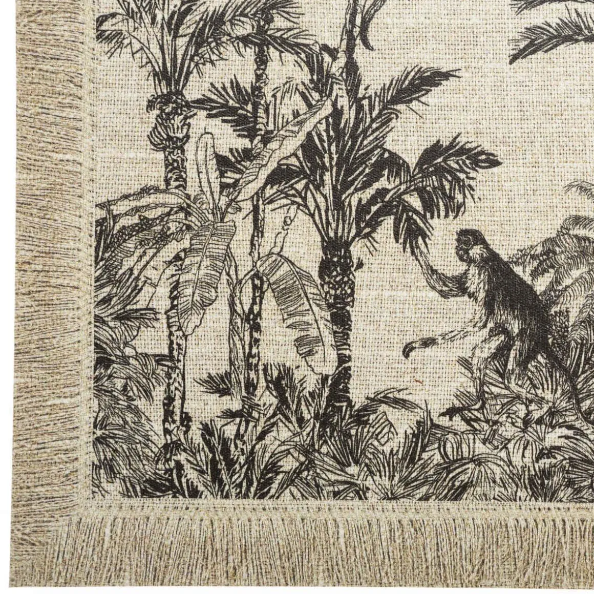 SET TABLE VINYL SAFARI D.45X30CM
