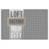SET TABLE 28.5X44CM OPAQUE LOFT URBAIN