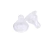 SET 2 TETINES COL ETROIT SILICONE