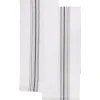 SET 2 TORCHONS GASTON 50X70CM COTON GRIS