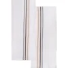 SET 2 TORCHONS GASTON 50X70CM COTON BEIGE