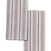 SET 2 TORCHONS LEON 40X60CM BEIGE