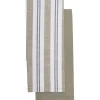 SET 2 TORCHONS LEWIS 50X70CM COTON VERT