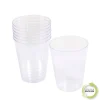 SET 6 VERRES A EAU 33CL TRANSPARENT