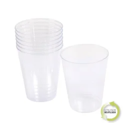 SET 6 VERRES A EAU 33CL TRANSPARENT