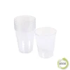 SET 6 VERRES A EAU 23CL TRANSPARENT