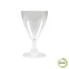 SET 6 VERRES A PIED EAU VIN 18CL TRANSPARENT
