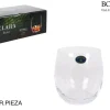 SET 6 VERRES CRISTAL DE BOHEME CLARA 410ML