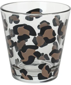 SET 3 VERRES LEOPARD 25CL