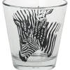 SET 3 VERRES ZEBRE 25CL