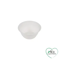 SET 12 VERRINES RONDES CANNE A SUCRE 60ML BLANC