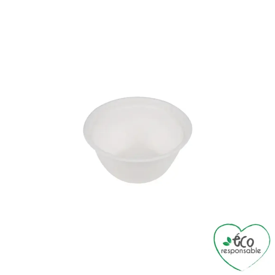 SET 12 VERRINES RONDES CANNE A SUCRE 60ML BLANC