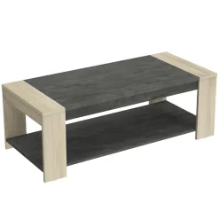 SHEFFIELD TABLE BASSE CHENE KRONBERG SIDEWALK