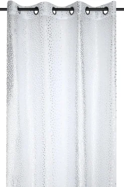 SHINE VOILE 140X260CM ARGENT