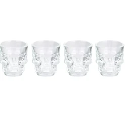 SHOOTER TETE DE MORT X4