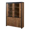 SILVESTRE VITRINE 120X170X45CM