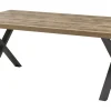 SIMON TABLE 230X100X76CM PIED X