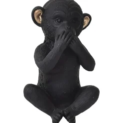 SINGE DE LA SAGESSE PAROLE NOIR OR