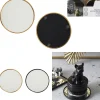 SOCLE MIROIR ROND D.10CM