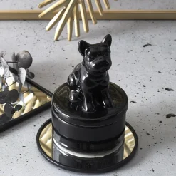 SOCLE MIROIR ROND D.10CM