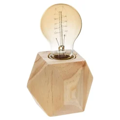SOCLE ORIGAMI BOIS H.8CM