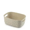 SOFTEX PANIER TAILLE S 4L BLANC CASSE