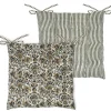 SOLEIA GALETTE 9 POINTS 38X38CM MULTICOLORE