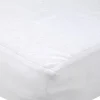 SONIA PROTEGE MATELAS 160X190CM EPONGE ANTI ACARIENS