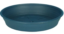 SOUCOUPE RONDE D.22CM BLEU