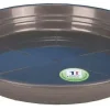 SOUCOUPE RONDE D.24CM GRIS