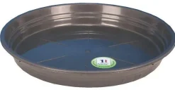 SOUCOUPE RONDE D.24CM GRIS