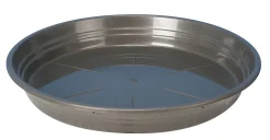 SOUCOUPE RONDE D.20CM GRIS