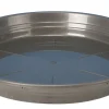 SOUCOUPE RONDE D.22CM GRIS
